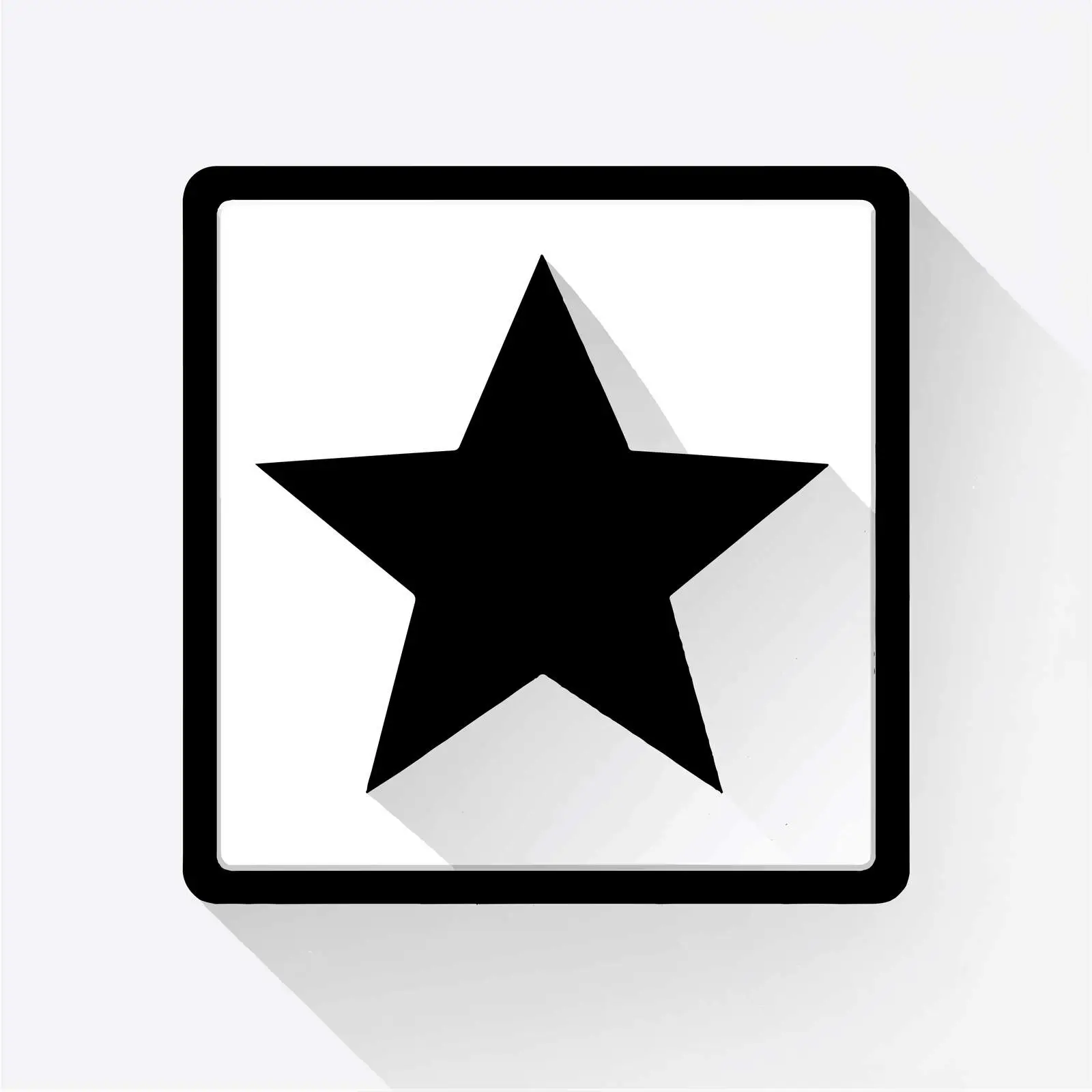 Isolated Black Star Vector Illustration — free download from Dotvec