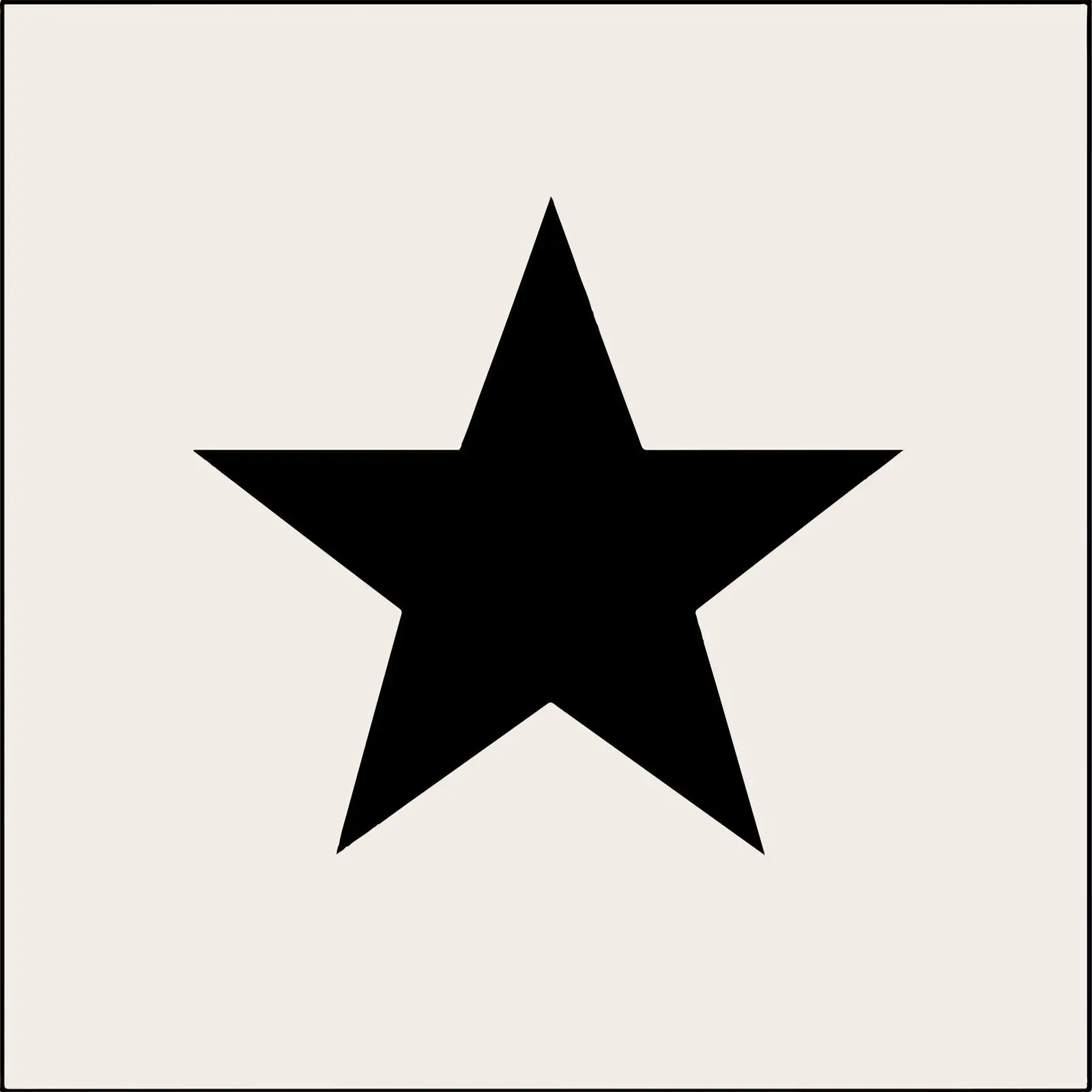 Black Star Silhouette Vector Illustration — free download from Dotvec