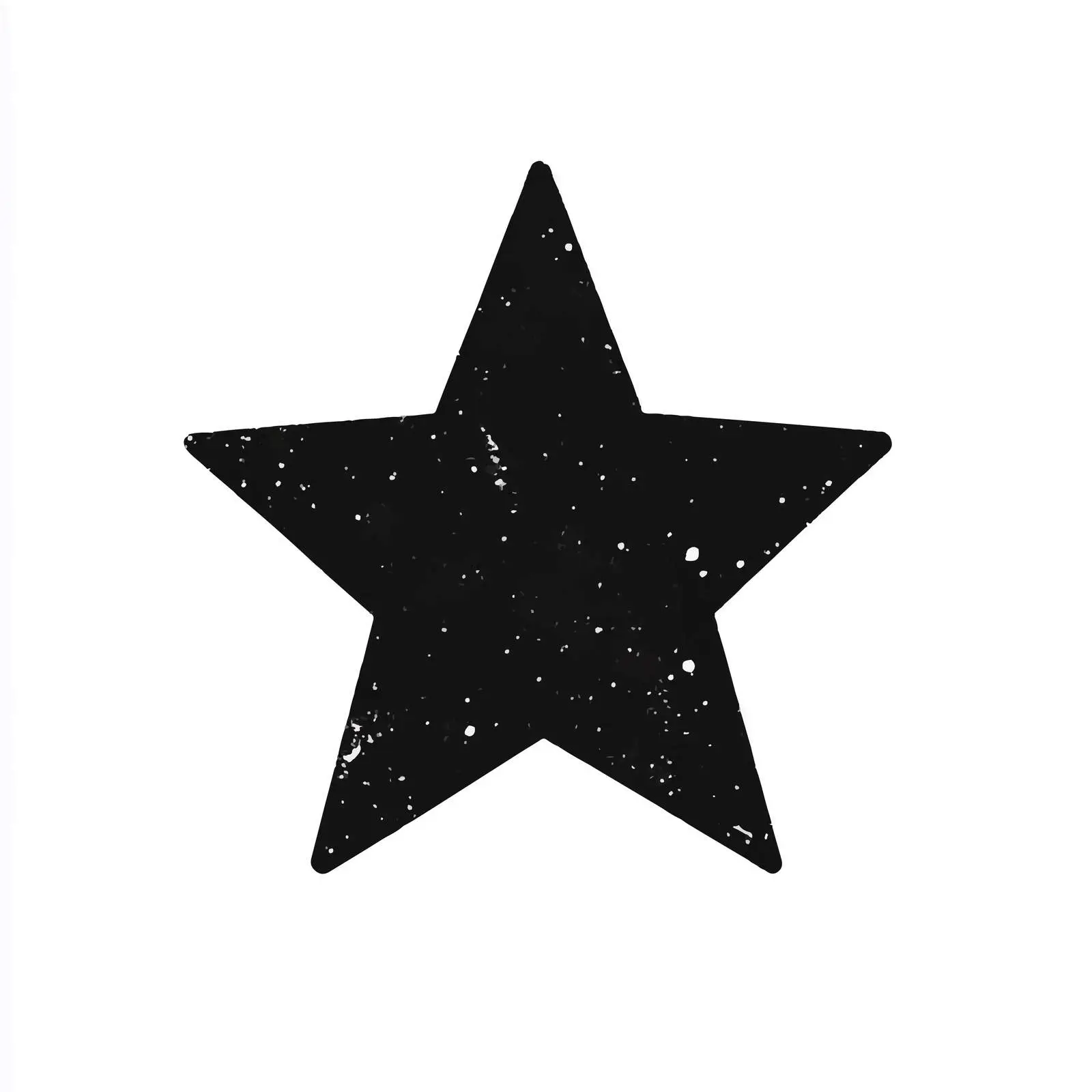 Black Star Silhouette Spark Vector — free download from Dotvec