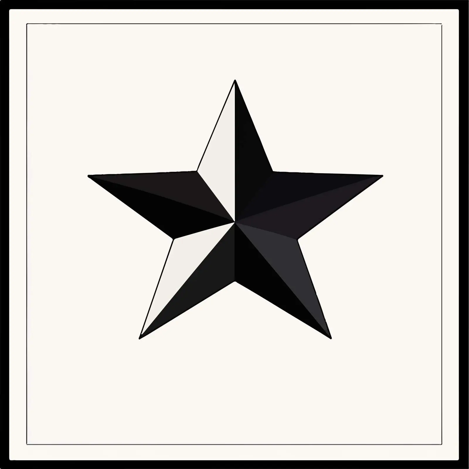 Black Star Silhouette Spark Vector Design — free download from Dotvec