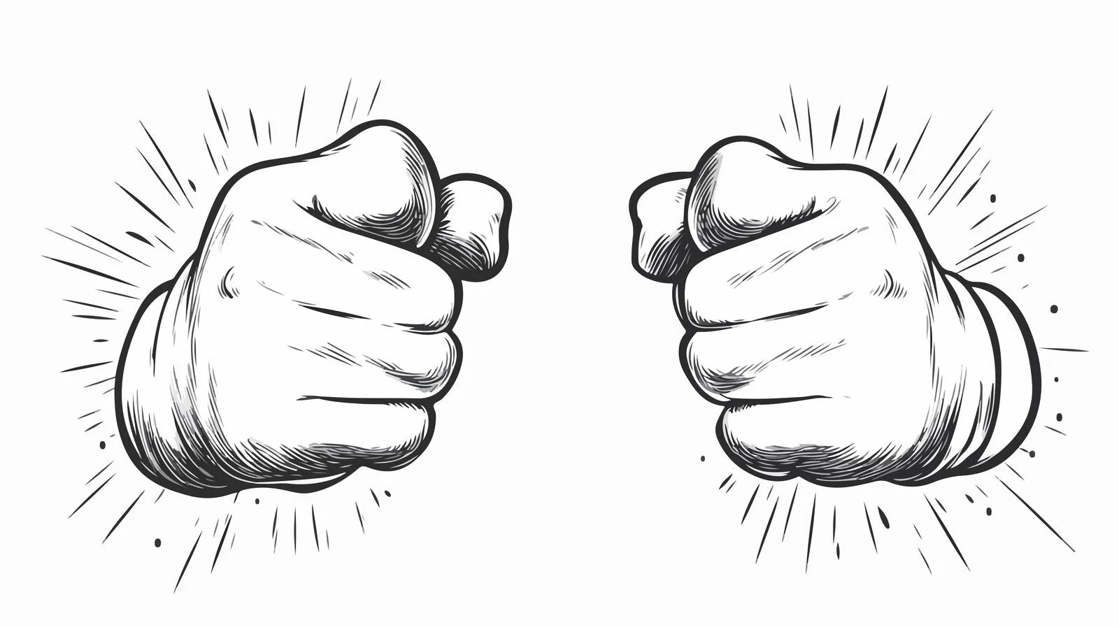 Cartoon Slap Symbol Vector Illustration — free download from Dotvec