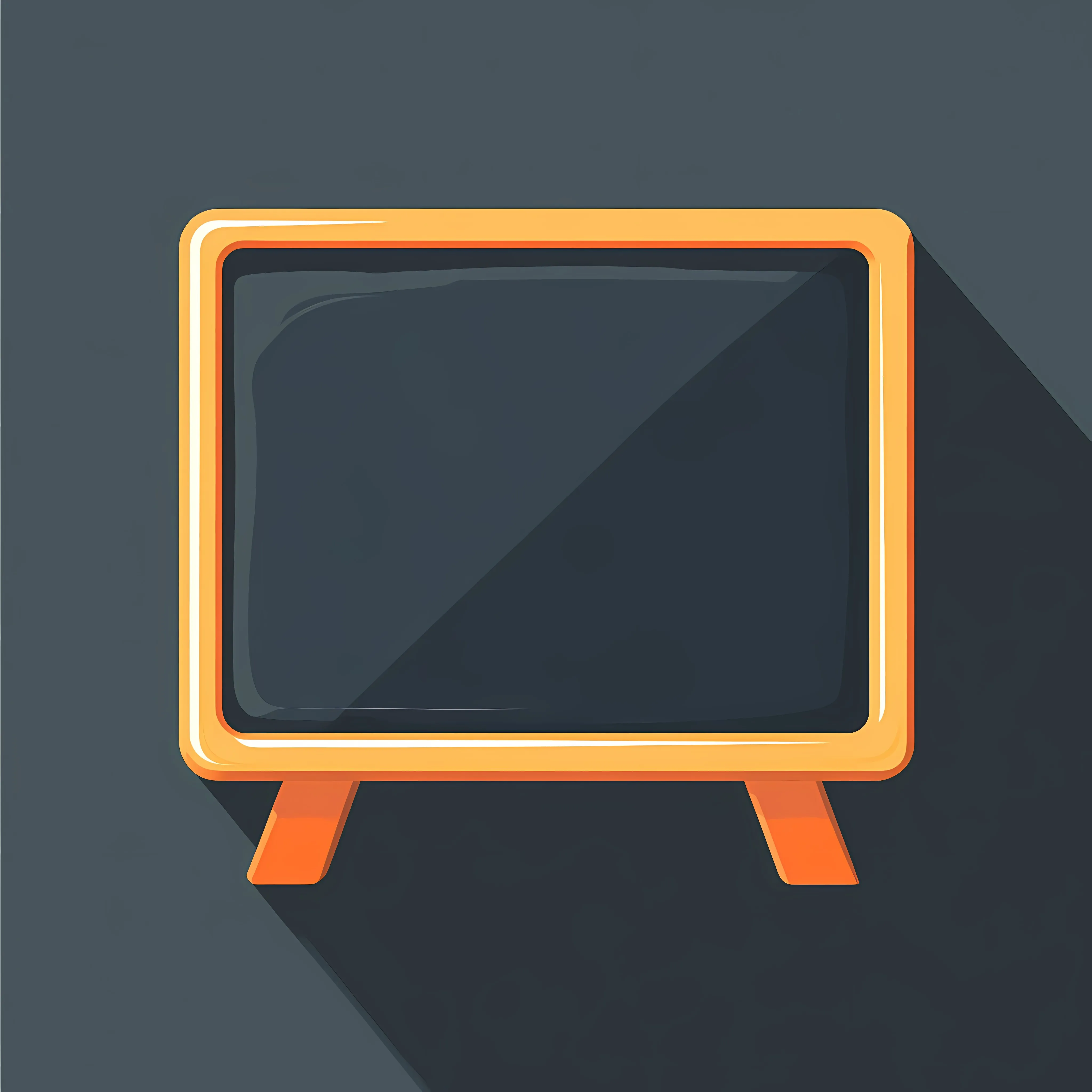 Blackboard Vector Icon for Educational Use — free download from Dotvec