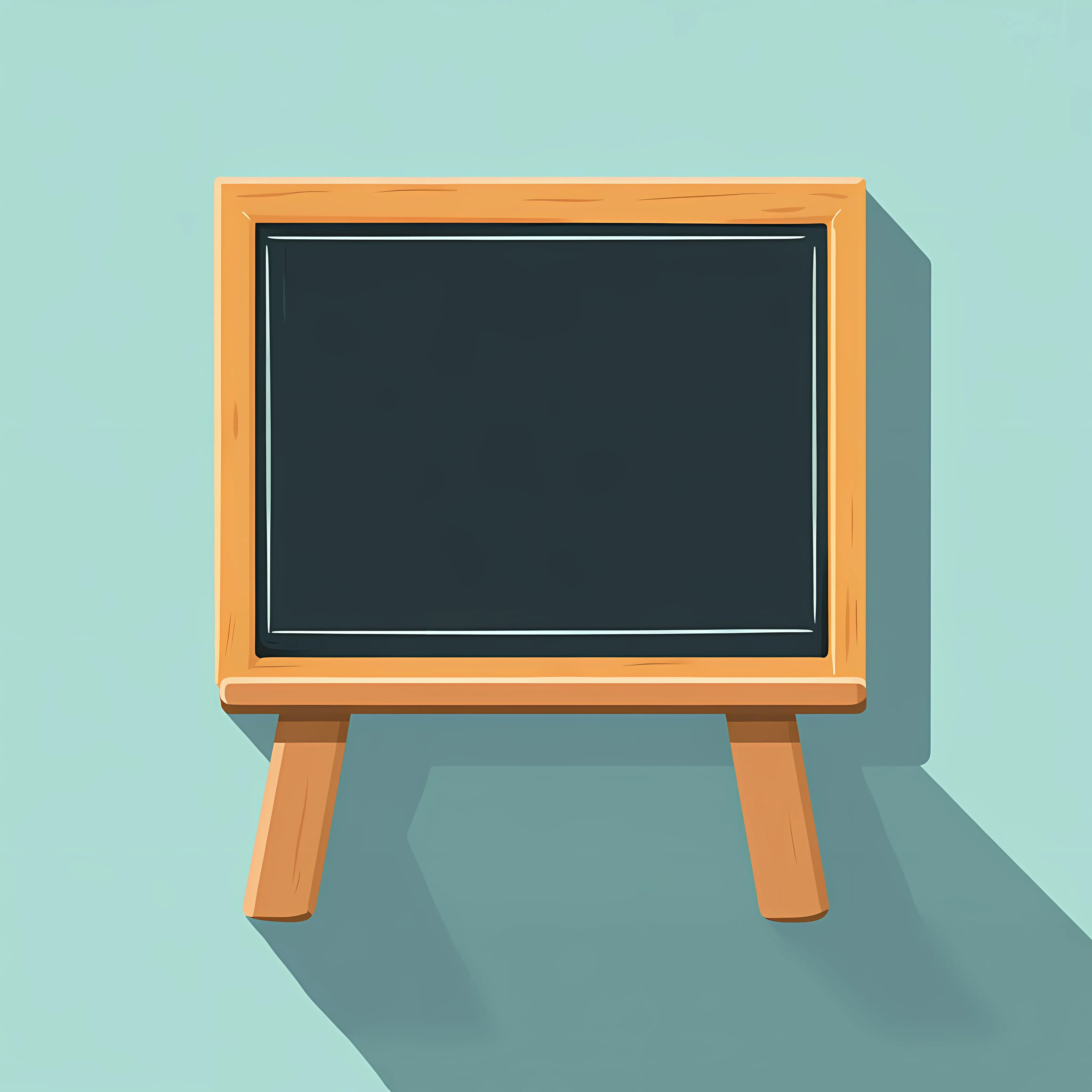 Blackboard Vector Icon for Education — free download from Dotvec