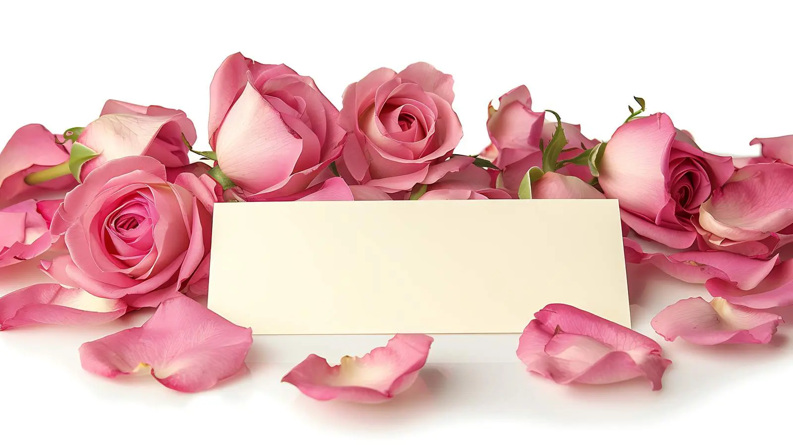 Blank Branding Card Sheet Mockup with Copy Space — free download from Dotvec