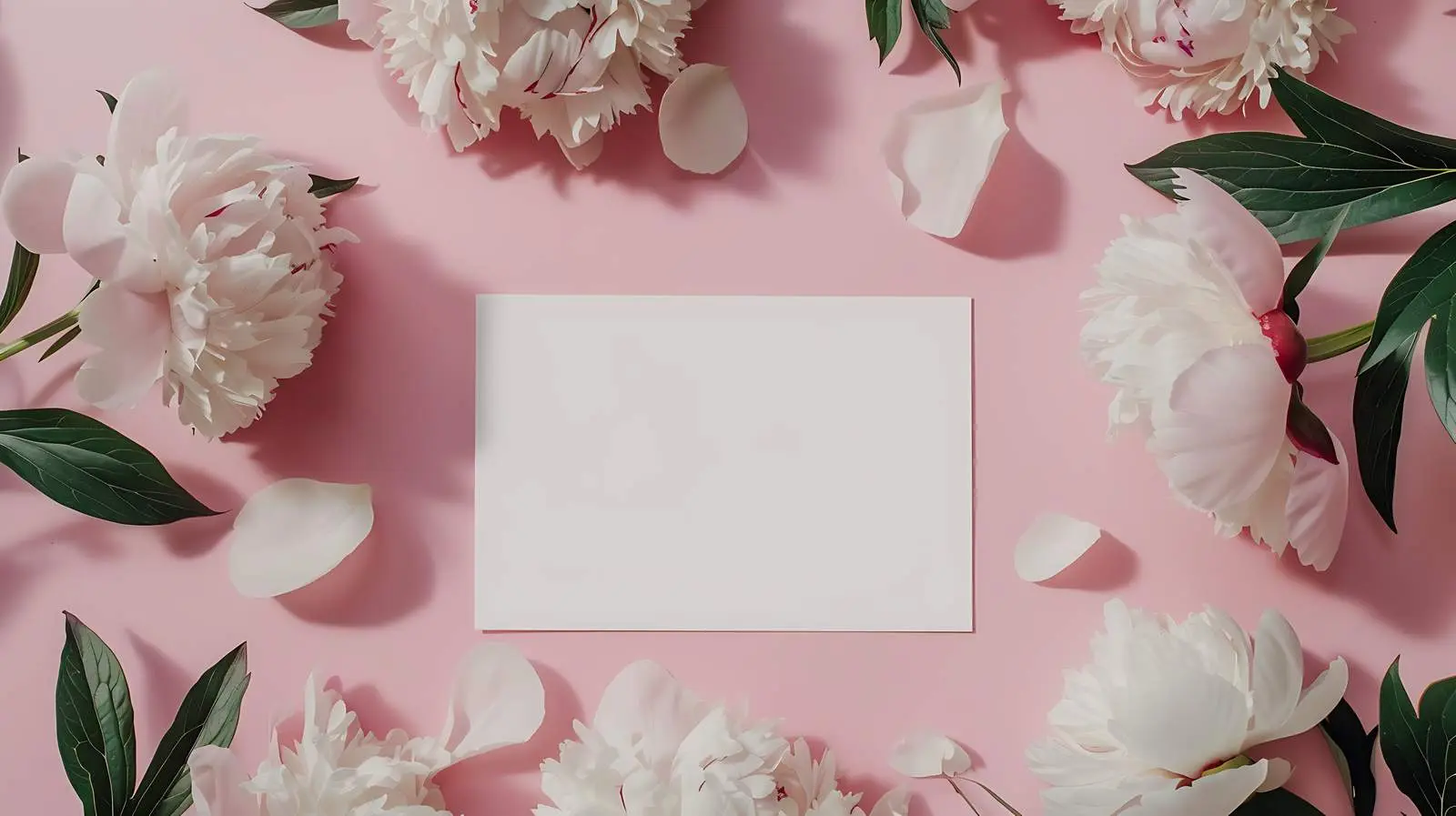 Blank Branding Paper Card Mockup with Copy Space — free download from Dotvec