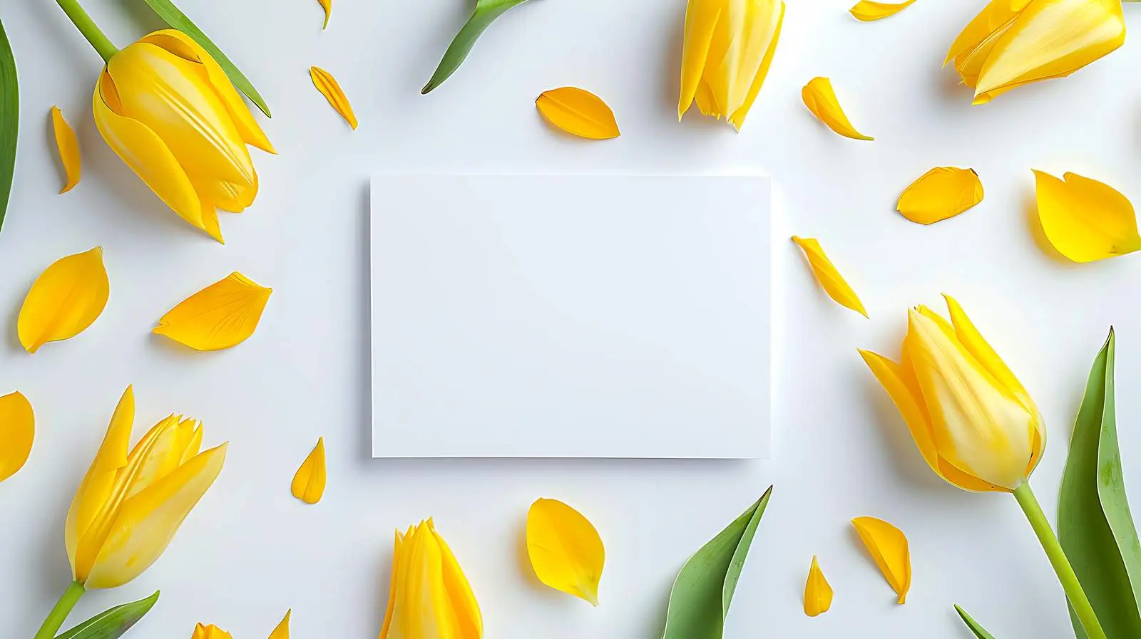 Blank Branding Paper Cards Mockup Abstract Design – free visual mockup image from Dotvec