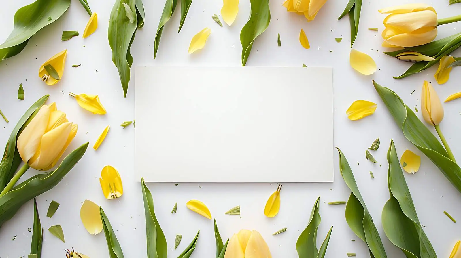 Blank Branding Paper Cards with Mockup Space – free paper card image from Dotvec