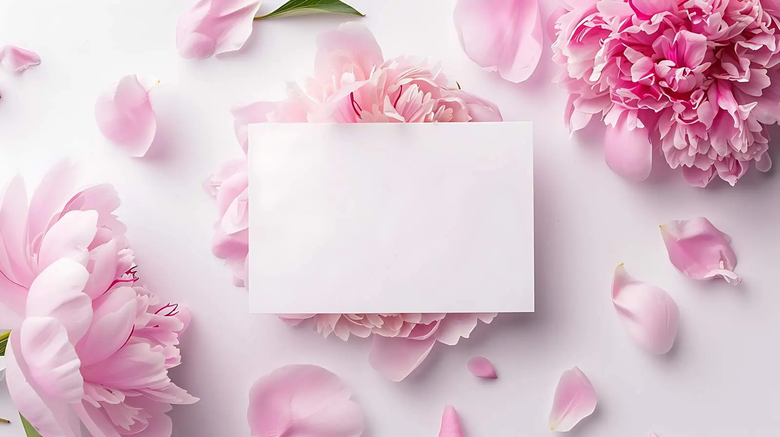 Blank Branding Paper Cards Mockup Background — free download from Dotvec