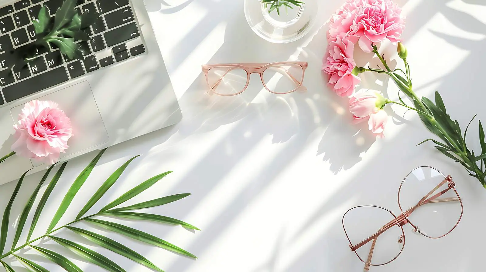 Blank Card Sheet in Comfortable Home Office — free download from Dotvec