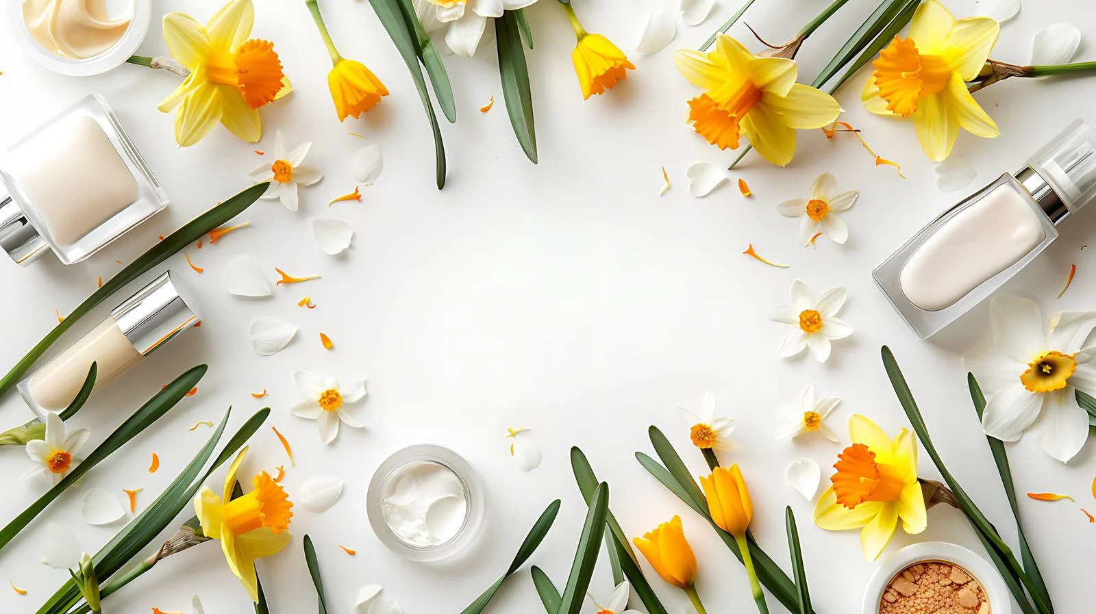 Cosmetic Frame Card Design — free download from Dotvec