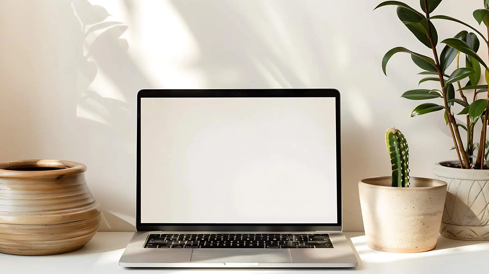 Elegant Laptop Screen Mockup Design — free download from Dotvec