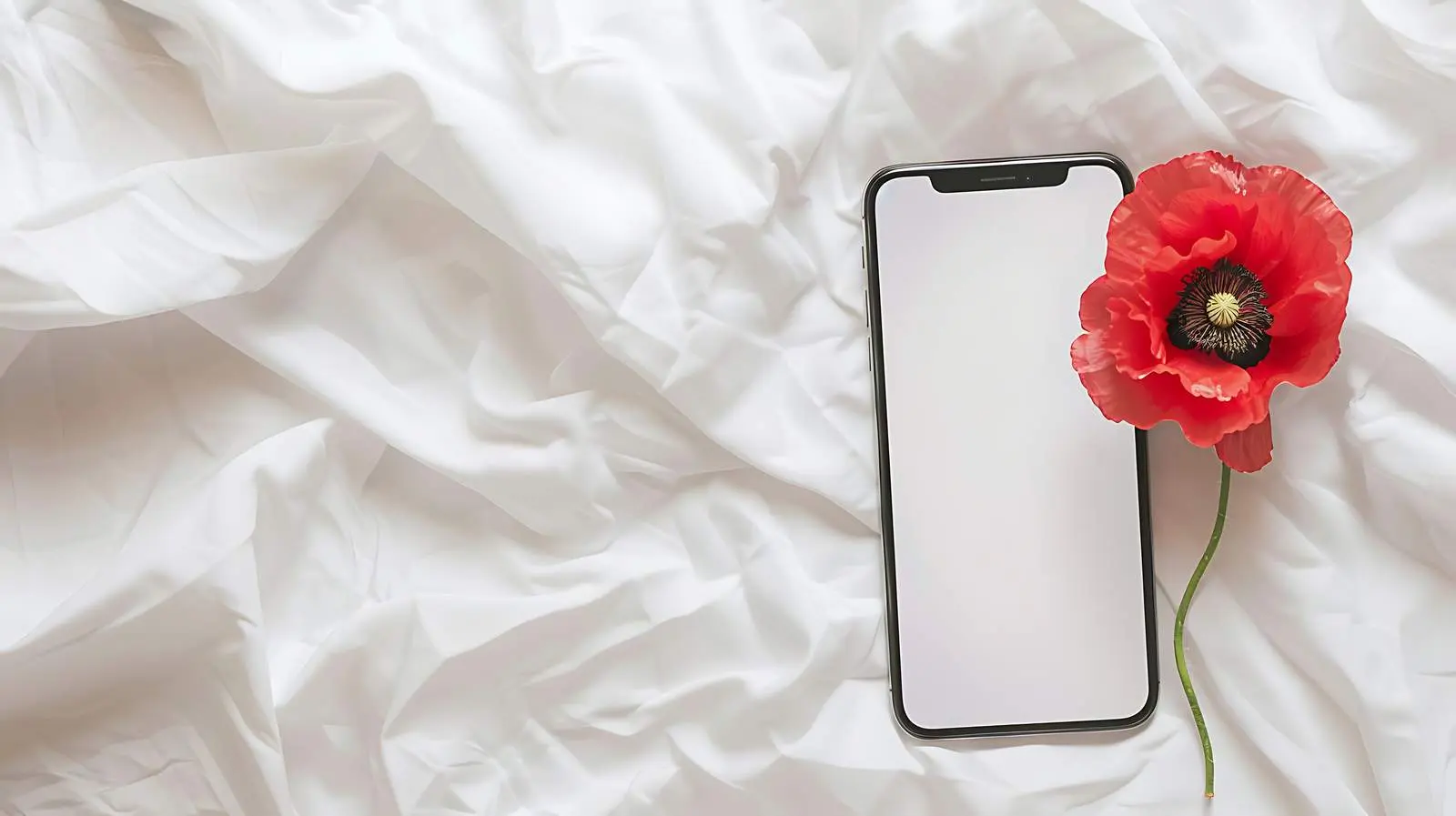 Mobile Phone Screen Mockup with Clipping Path — free download from Dotvec