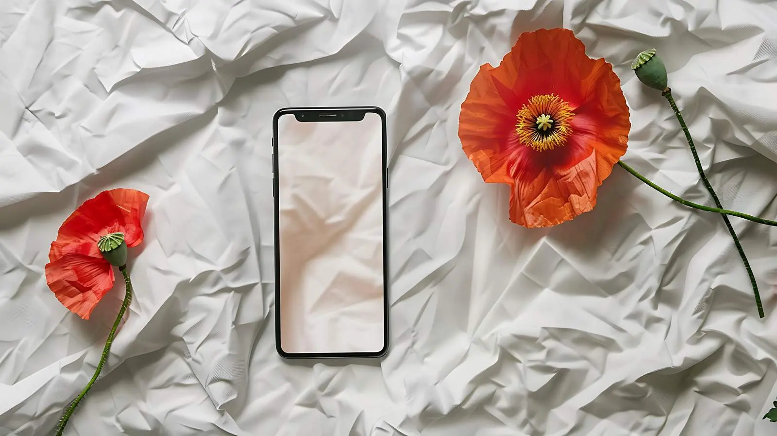 Mobile Phone Screen Mockup with Clipping Path – free innovative design image from Dotvec