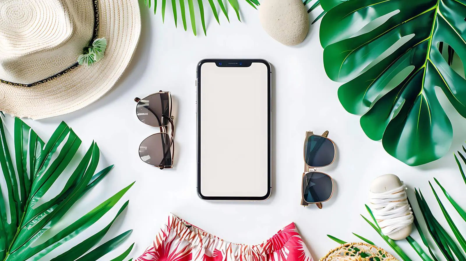 Mobile Phone Displaying Women's Clothing Fashion – free fitting image from Dotvec