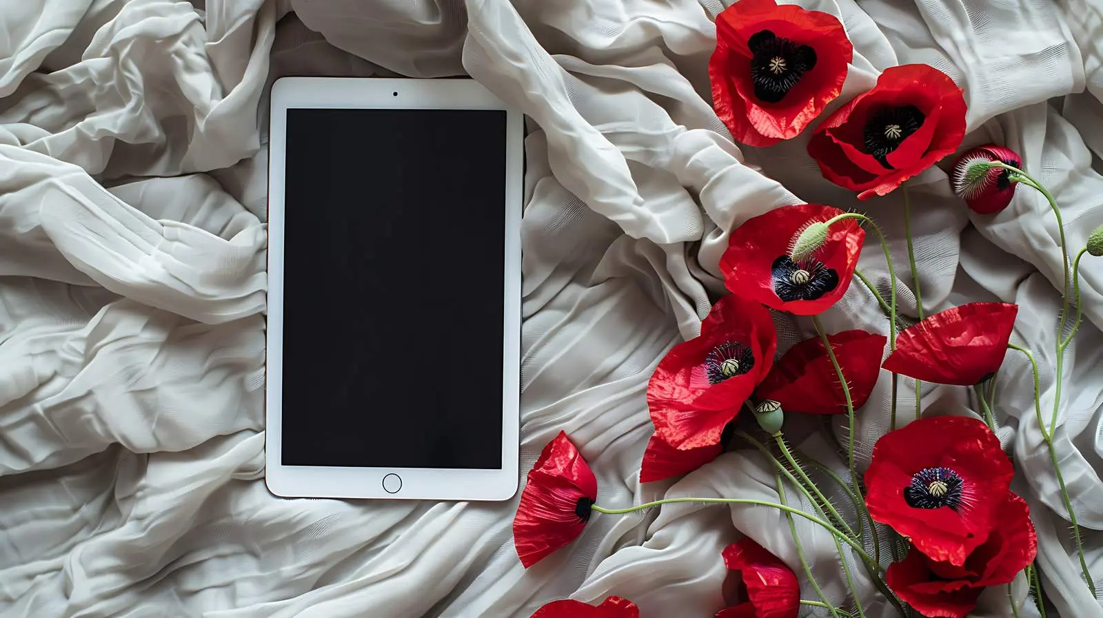 Tablet Mockup with Blank Clipping Path — free download from Dotvec