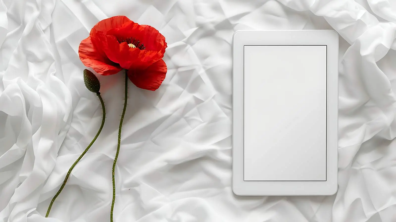 Tablet Pad Screen Mockup with Copy Space — free download from Dotvec