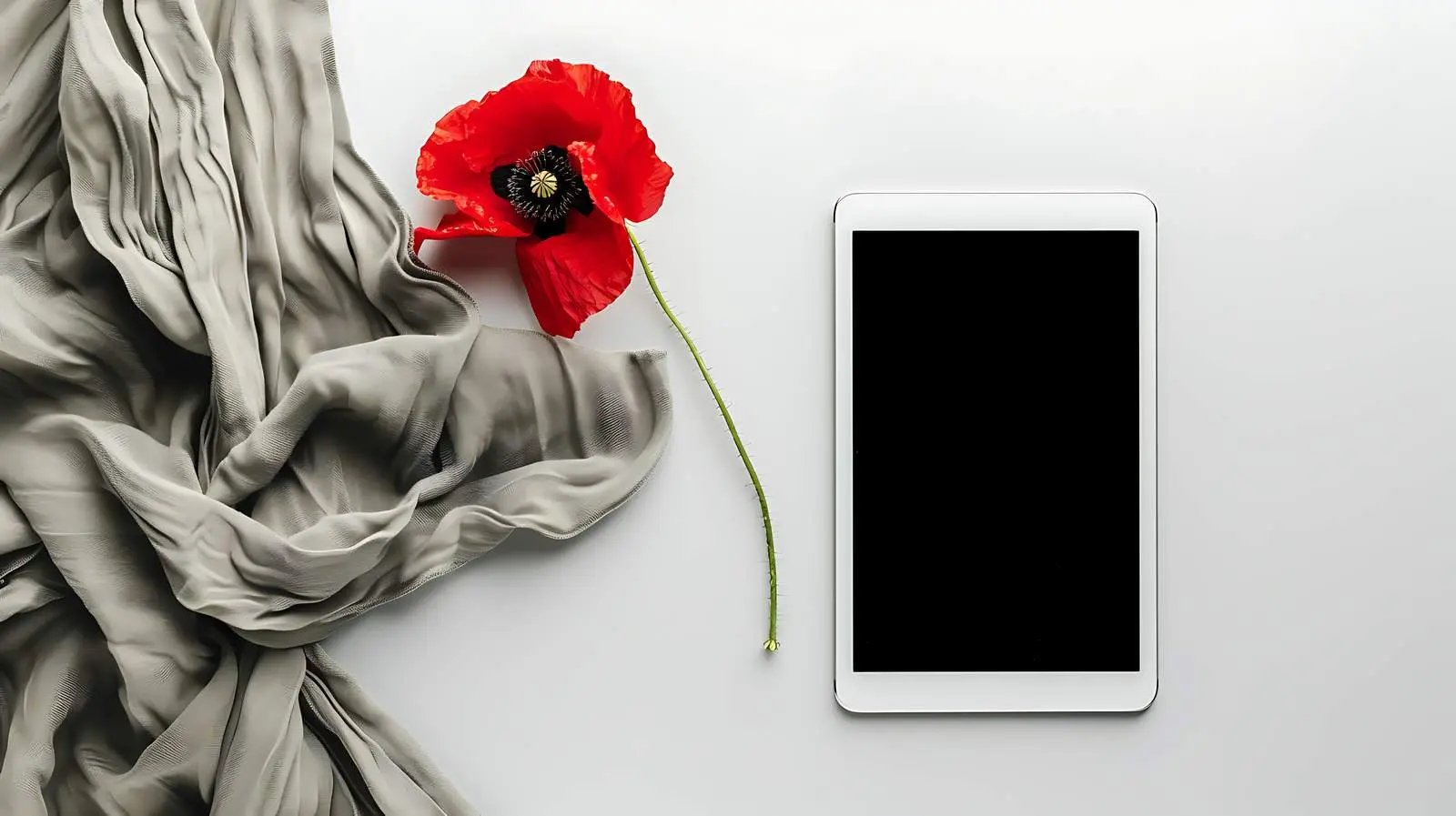 Tablet Pad Mockup with Blank Clipping Path – free ui design image from Dotvec