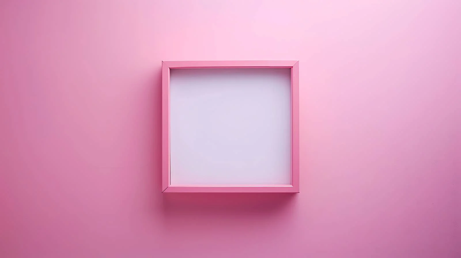 Blank Lightbox Mockup Pastel Background — free download from Dotvec