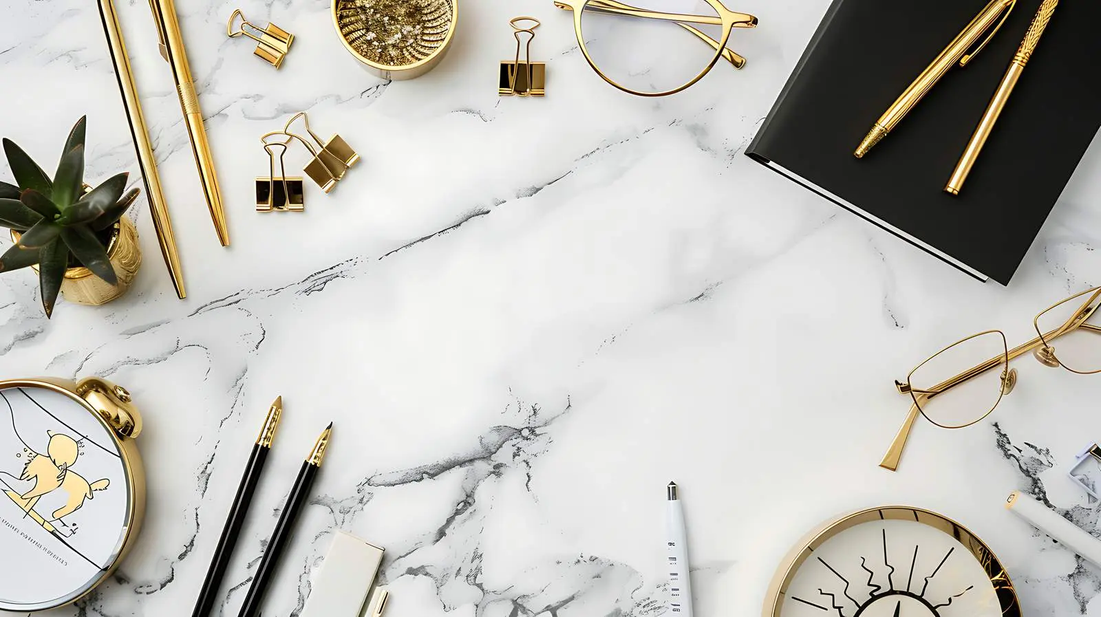 Stylish Aesthetic Frame Template for Mockups — free download from Dotvec