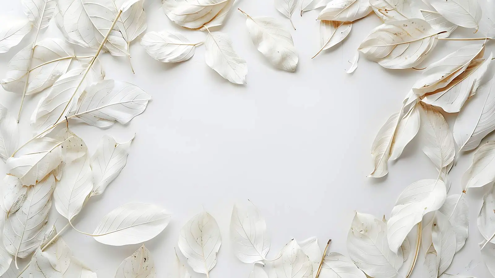 Blank White Mockup Frame for Design Projects — free download from Dotvec