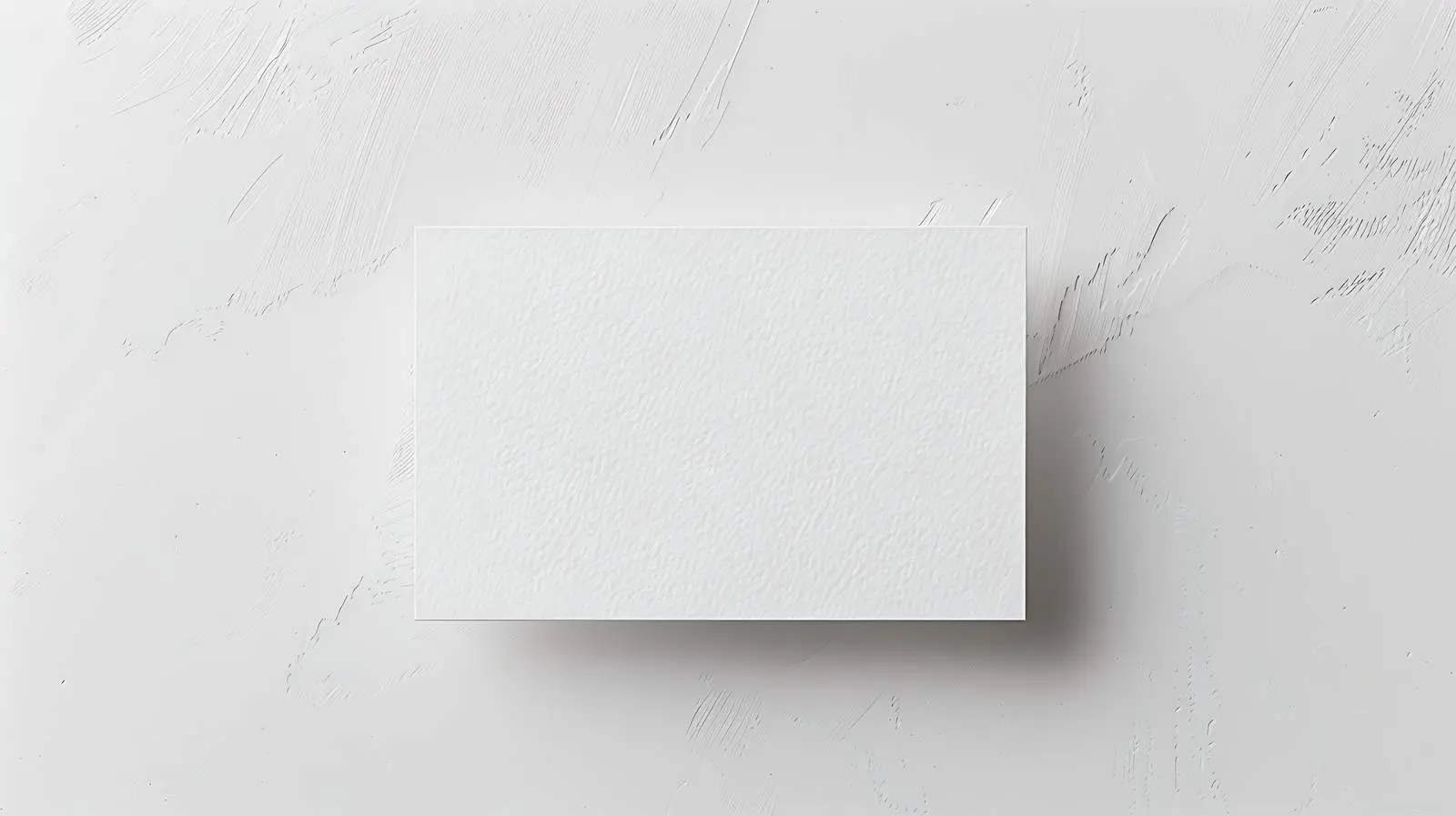 Blank Card Mockup for Creative Projects — free download from Dotvec