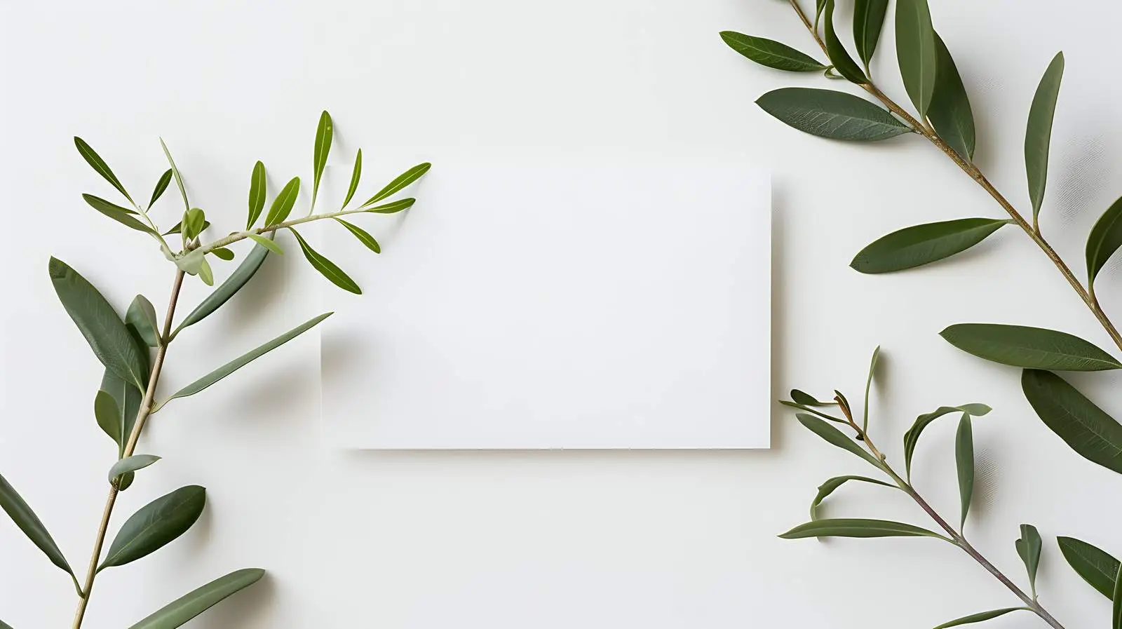 Blank Paper Card Mockup for Creative Use — free download from Dotvec