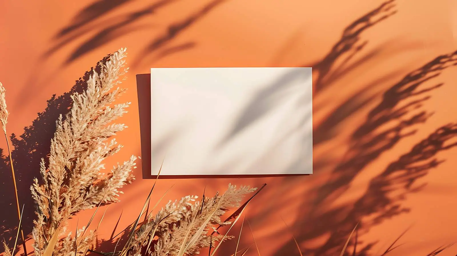 Blank Invitation Card Mockup Design — free download from Dotvec