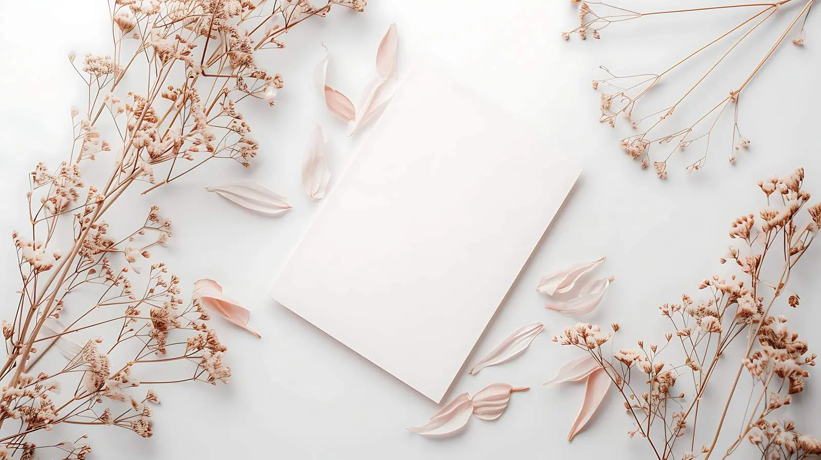 Blank Invitation Cards for Custom Designs — free download from Dotvec