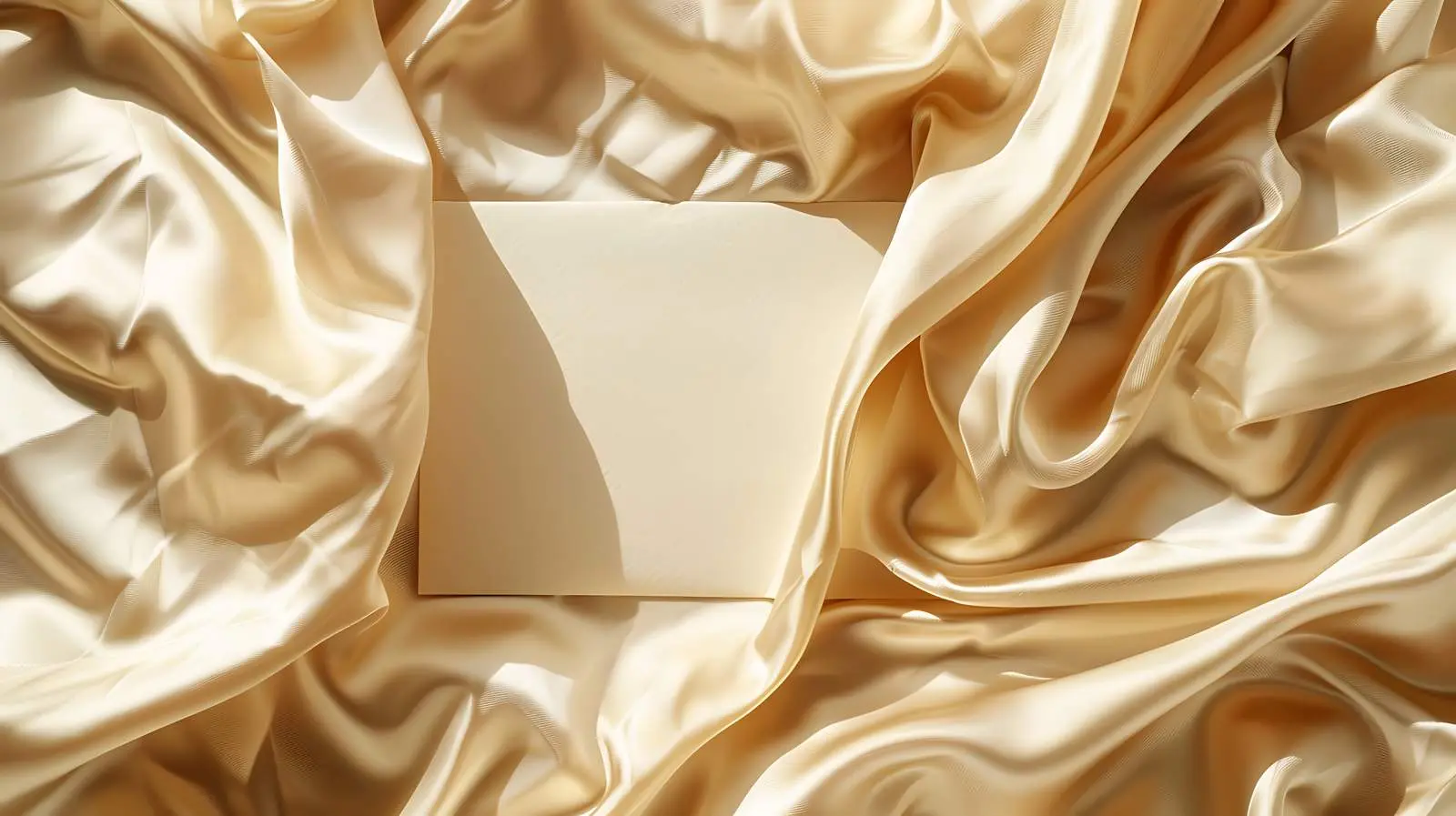 Blank Paper Sheet Card with Mockup Space – free watercolor image from Dotvec