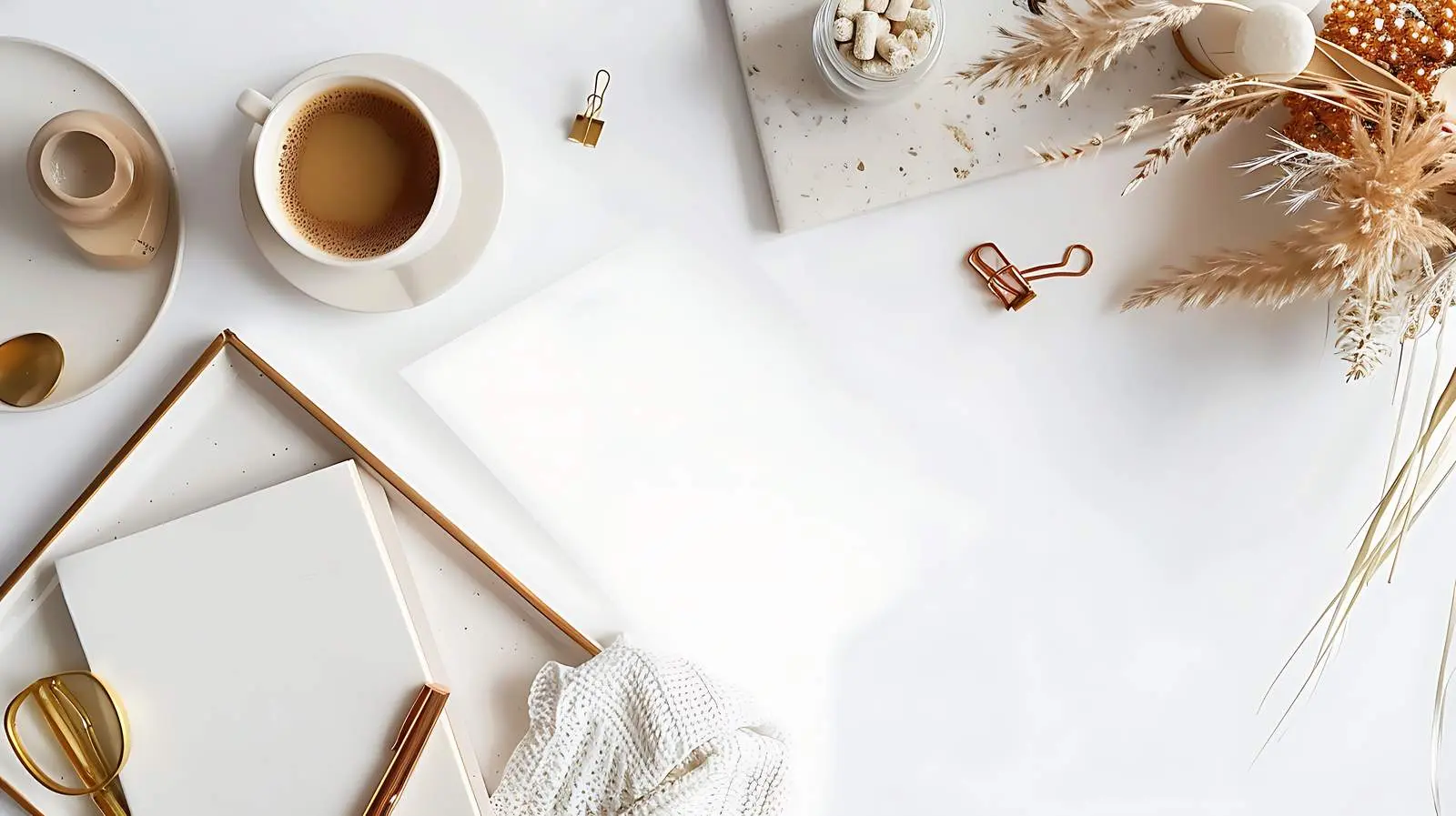 Blank Paper Sheet Card Mockup on White Background — free download from Dotvec