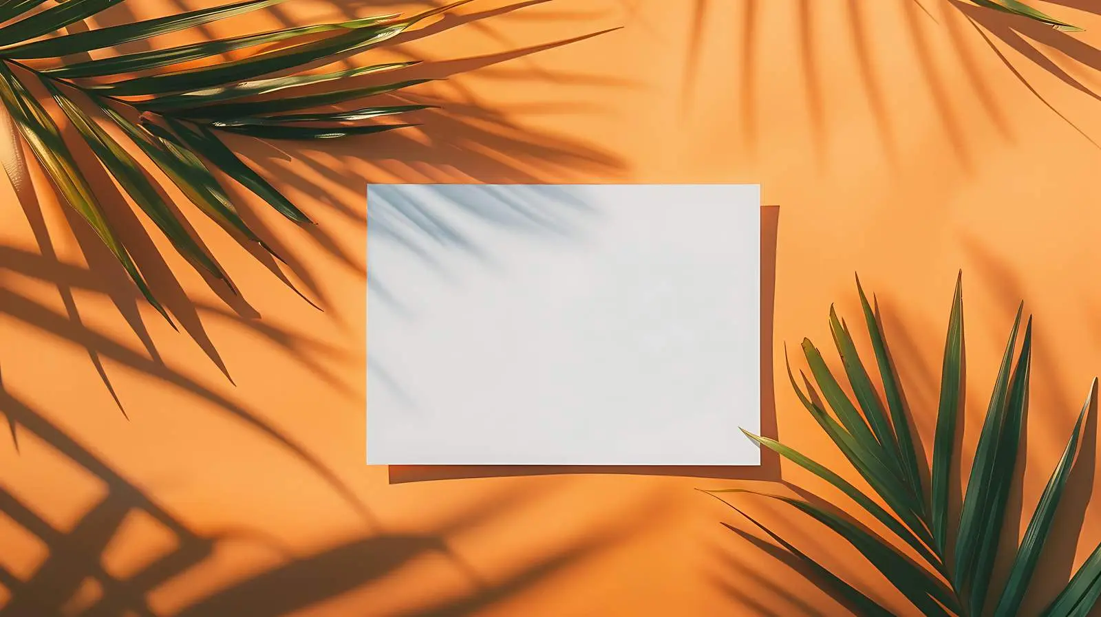 Blank Red Paper Sheet Mockup with Copy Space — free download from Dotvec