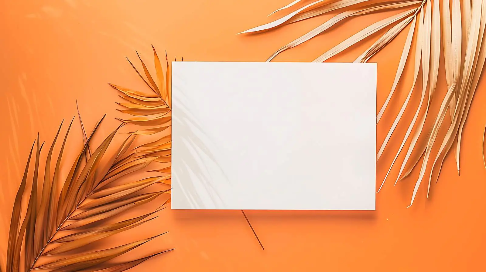 Blank Red Paper Sheet Mockup with Copy Space – free image placeholder image from Dotvec