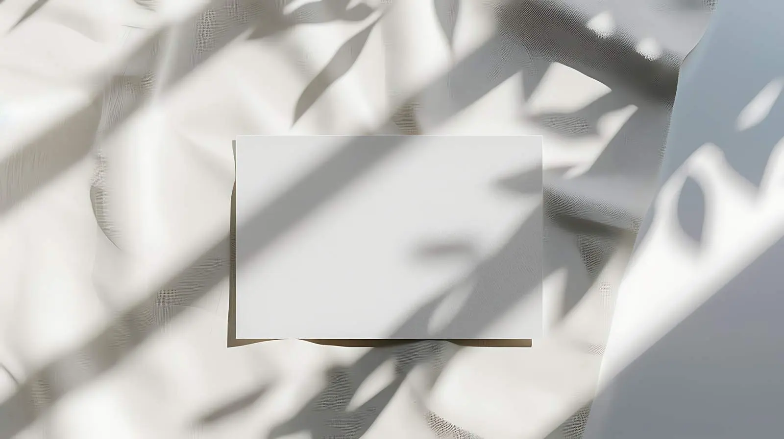 Blank Paper Sheet Cards Mockup with Copy Space — free download from Dotvec