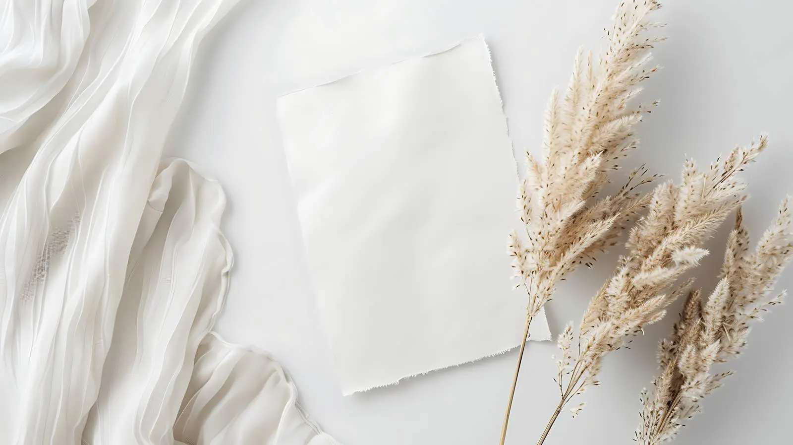 Blank Paper Sheet Cards with Space for Design – free visual mockup image from Dotvec