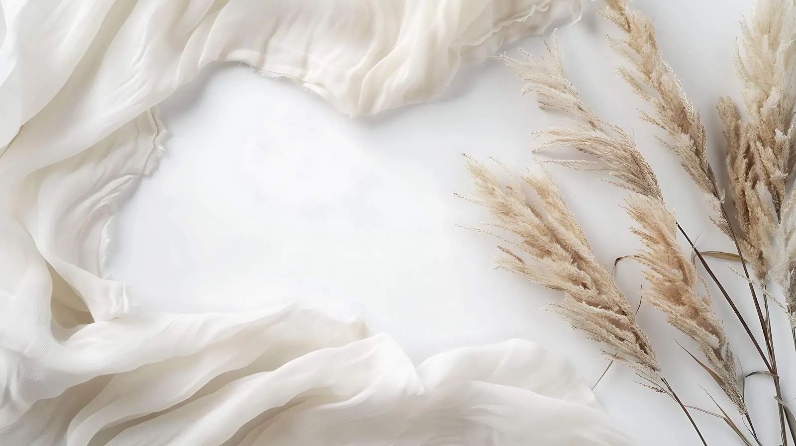 Blank Paper Sheet Cards with Carnation Mockup — free download from Dotvec