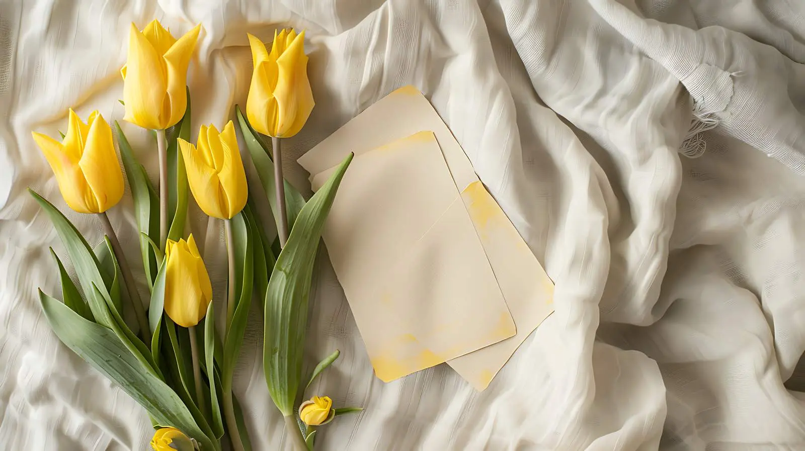 Blank Paper Sheet Cards with Mockup Space — free download from Dotvec