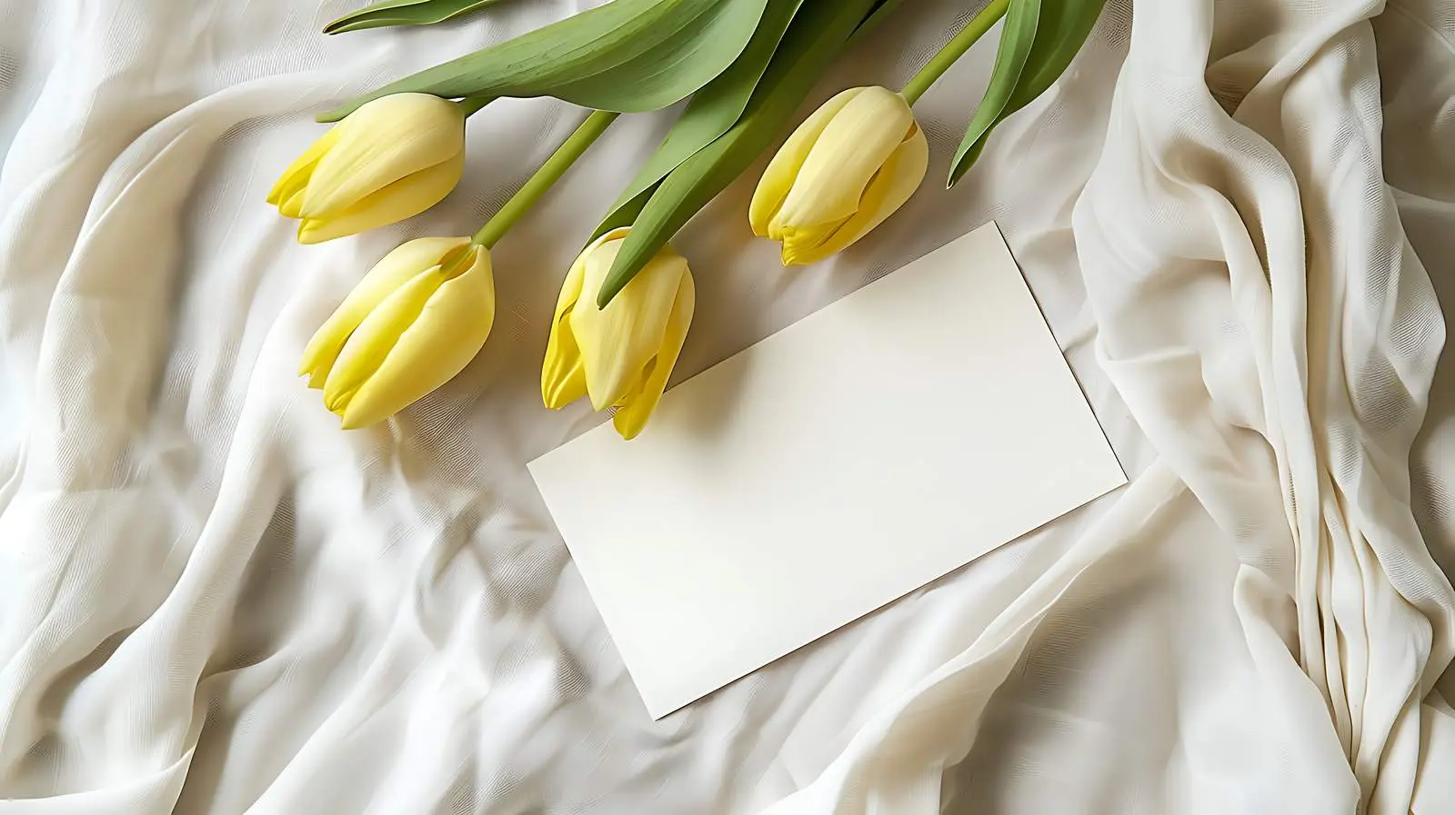 Blank Paper Sheet Cards Mockup with Copy Space — free download from Dotvec