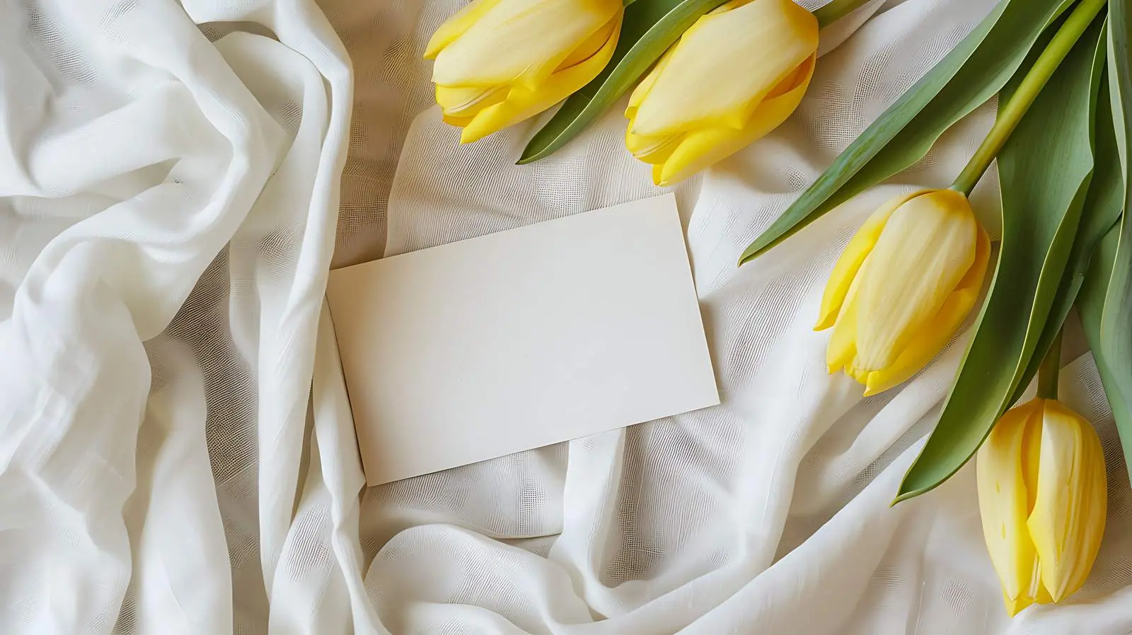 Blank Paper Sheet Cards Mockup with Copy Space — free download from Dotvec