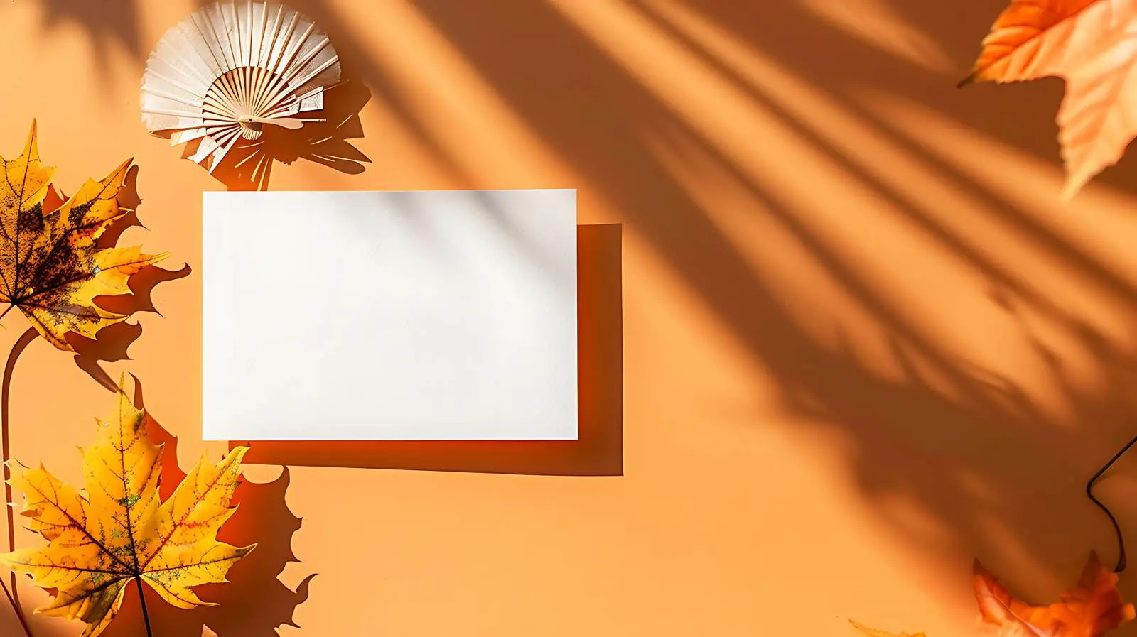 Blank Paper Sheet Cards Mockup with Copy Space — free download from Dotvec