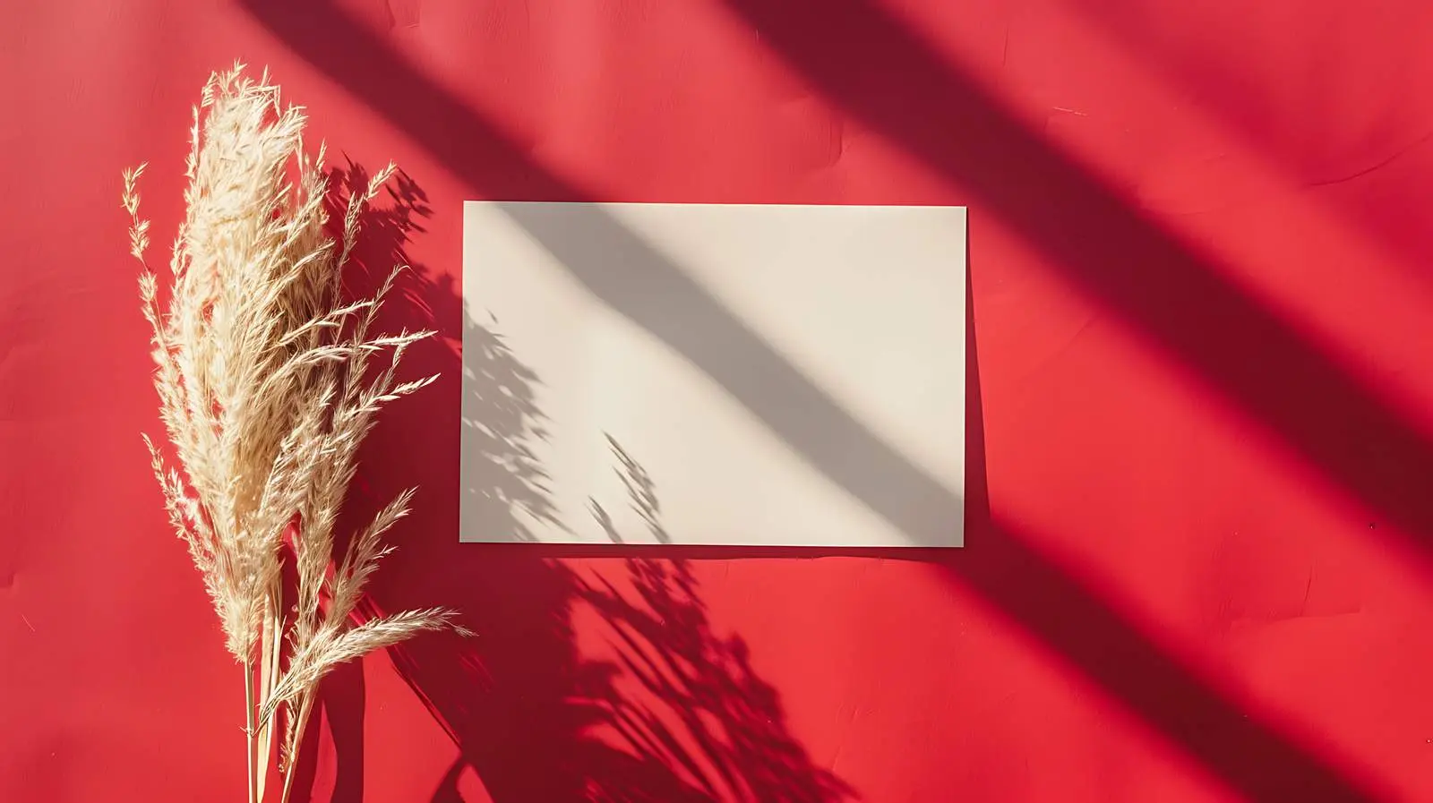 Blank Paper Sheet Mockup with Copy Space – free asset image from Dotvec