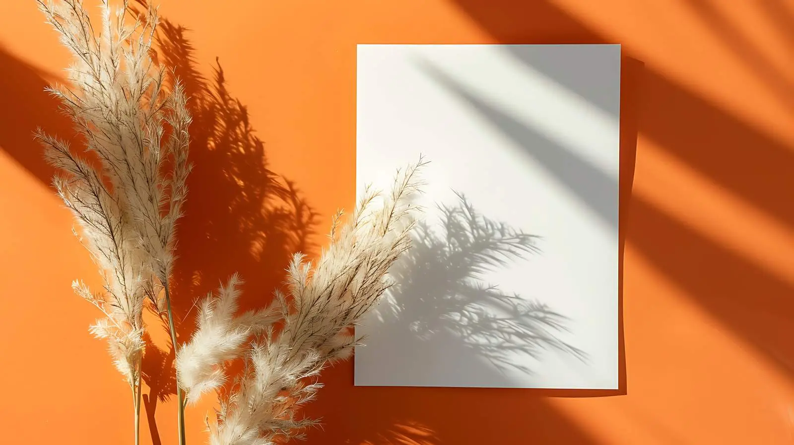 Blank Paper Cards Mockup with Fluffy Bunny – free peaceful scene image from Dotvec