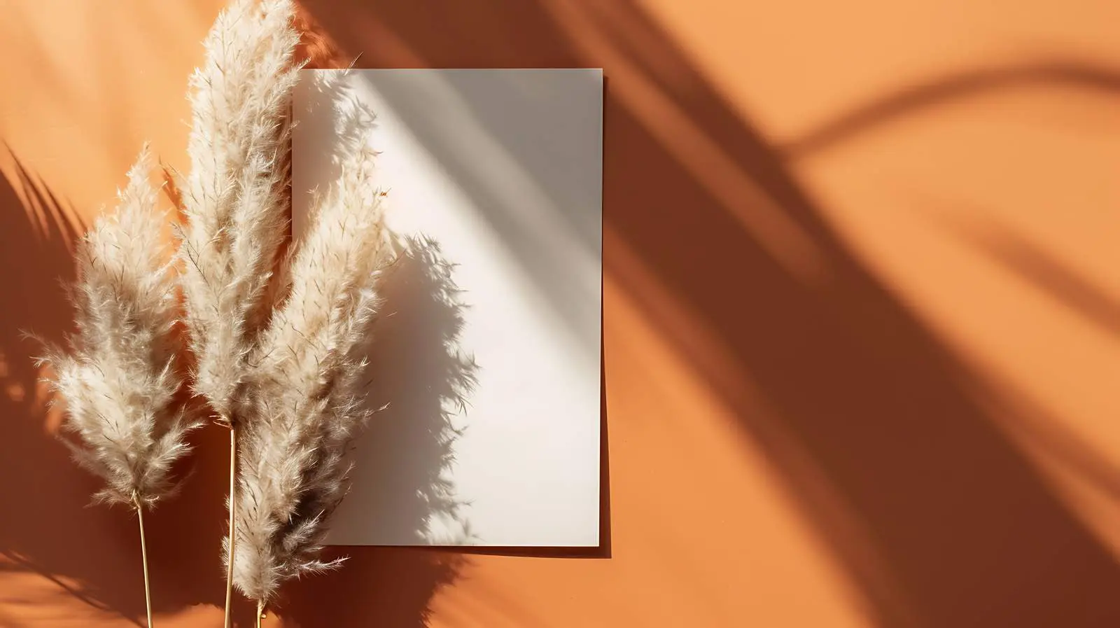 Blank Card Mockup with Fluffy Bunny — free download from Dotvec