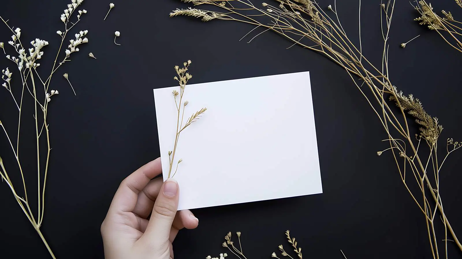 Blank Paper Sheet Cards on Black Background – free black image from Dotvec