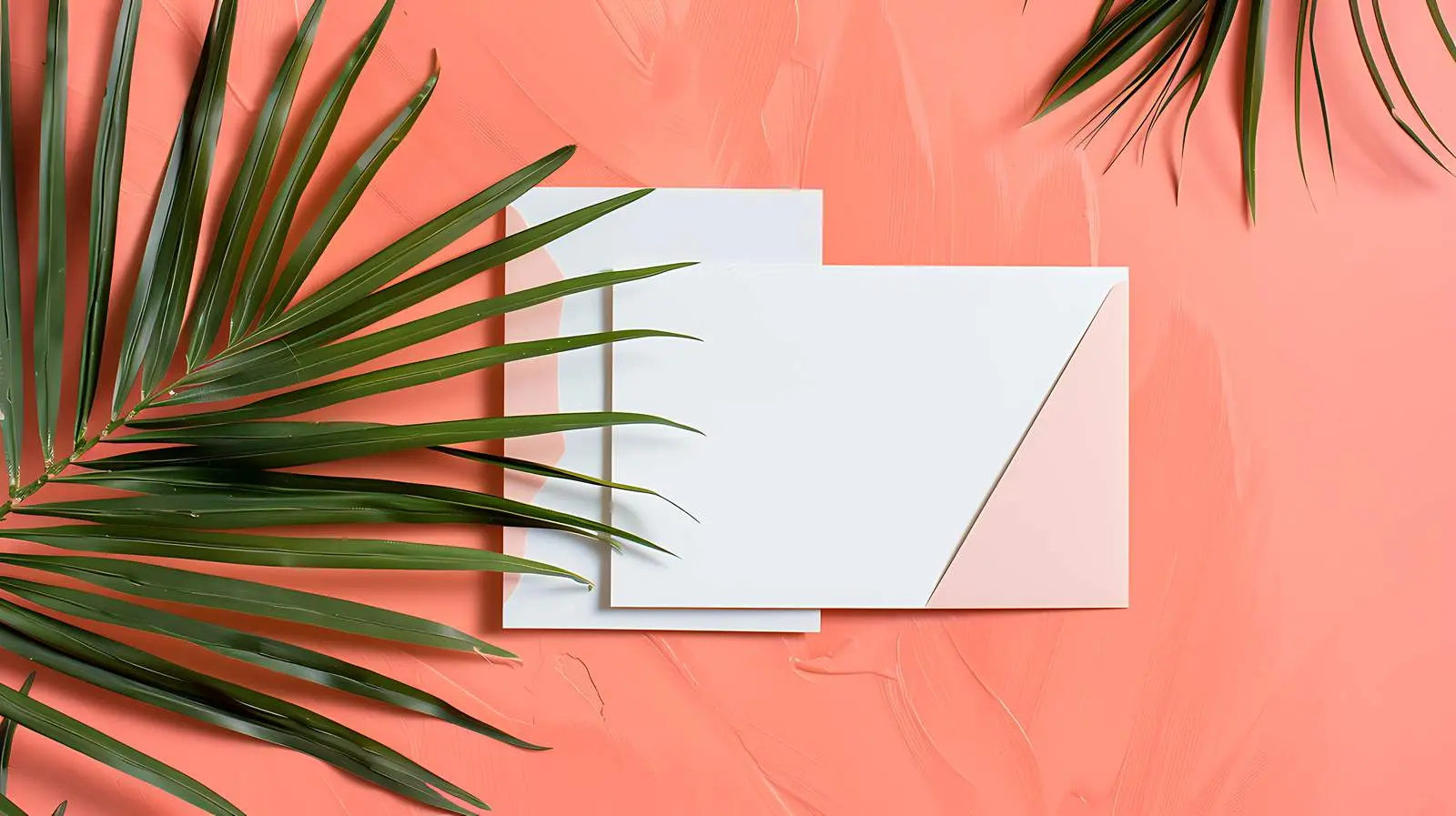 Blank Paper Sheet Mockup with Copy Space — free download from Dotvec