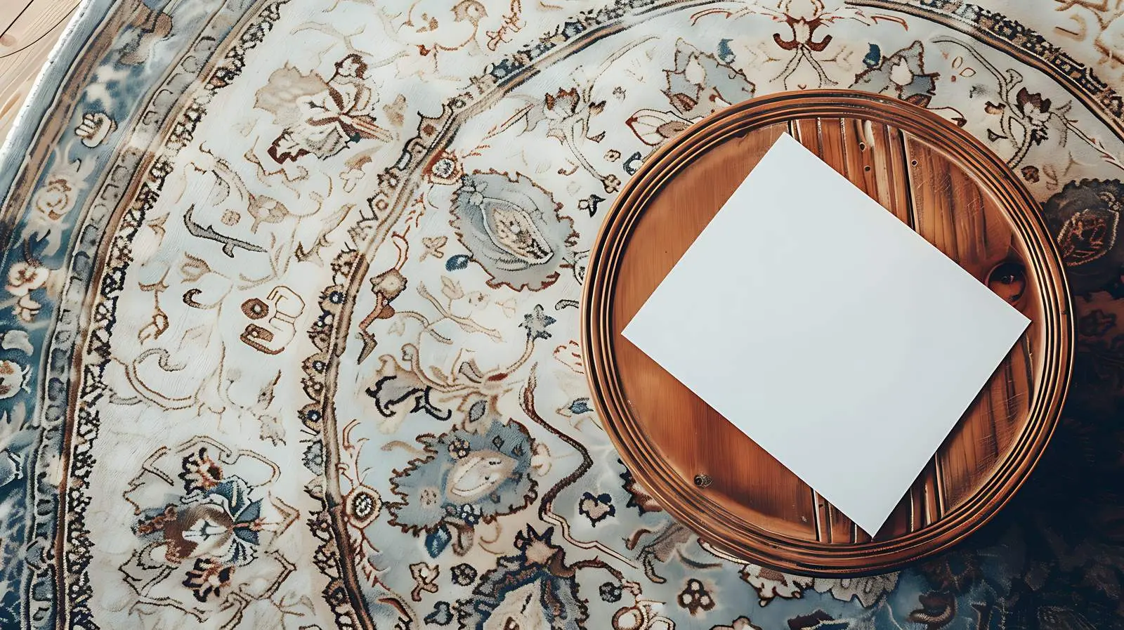 Blank Paper Sheet Cards Mockup with Copy Space — free download from Dotvec