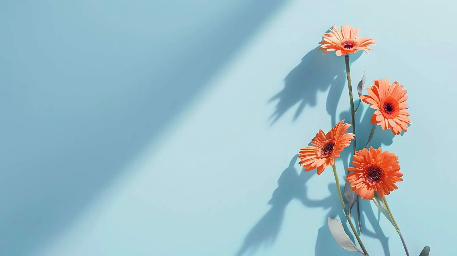 Blank Paper Sheets with Pampas Grass Mockup — free download from Dotvec