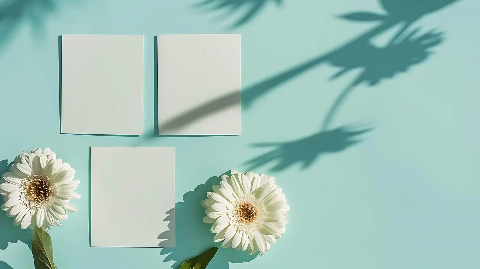 Blank Paper Sheet Cards with Pampas Grass – free invitations image from Dotvec