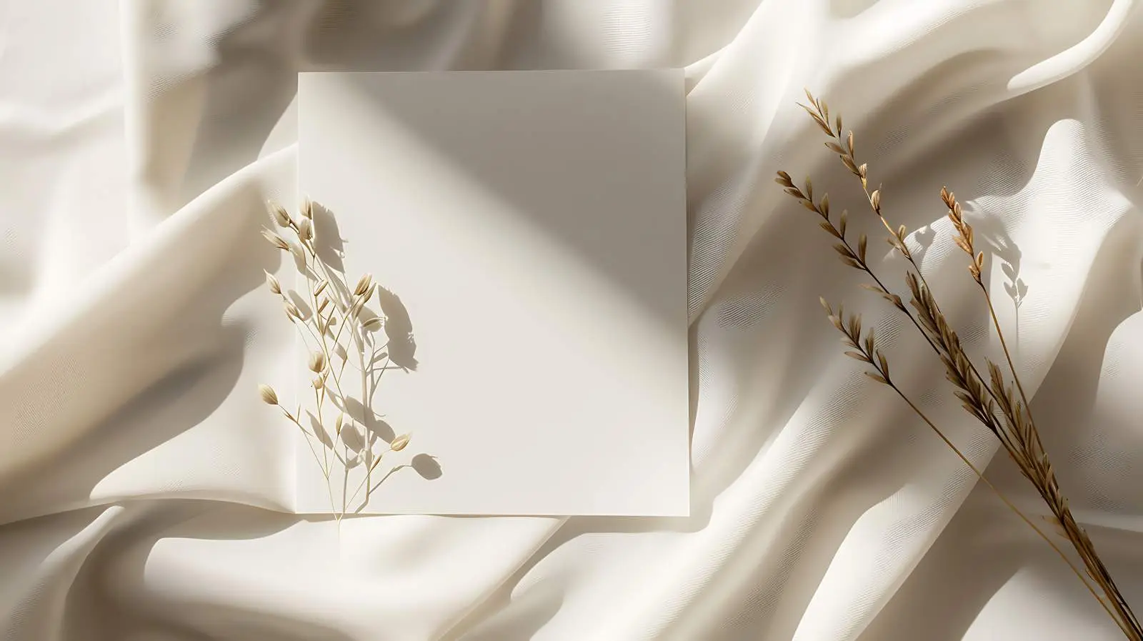 Blank Paper Sheet Cards in Sunlight – free blank card image from Dotvec