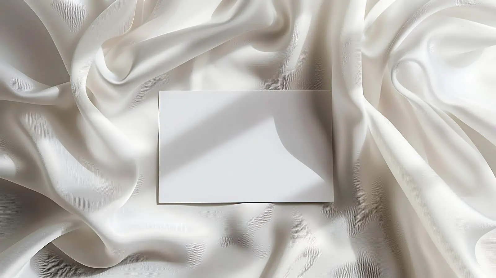 Blank Paper Sheet Cards in Sunlight – free blank card image from Dotvec