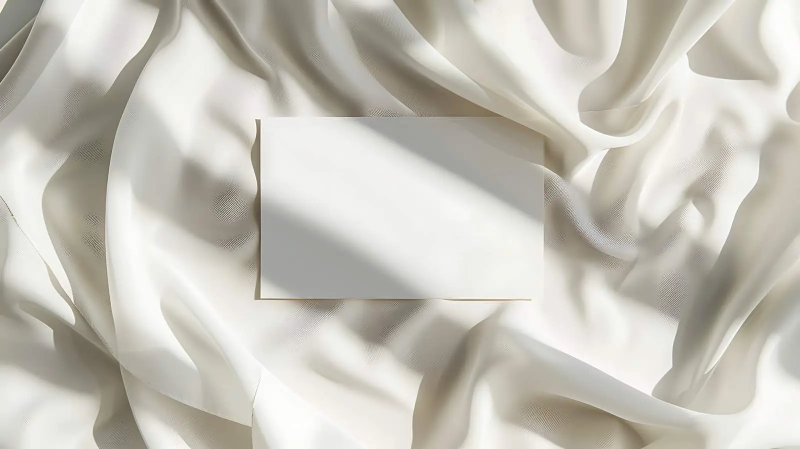 Blank Paper Sheet Mockup in Sunlight — free download from Dotvec